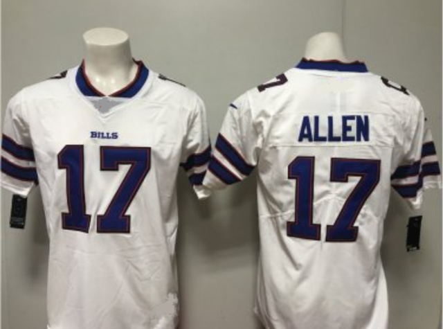 josh allen stitched jersey